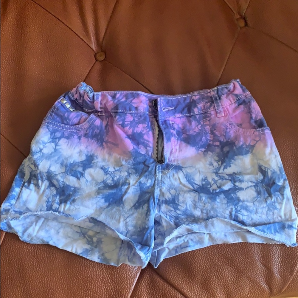Colorful shorts